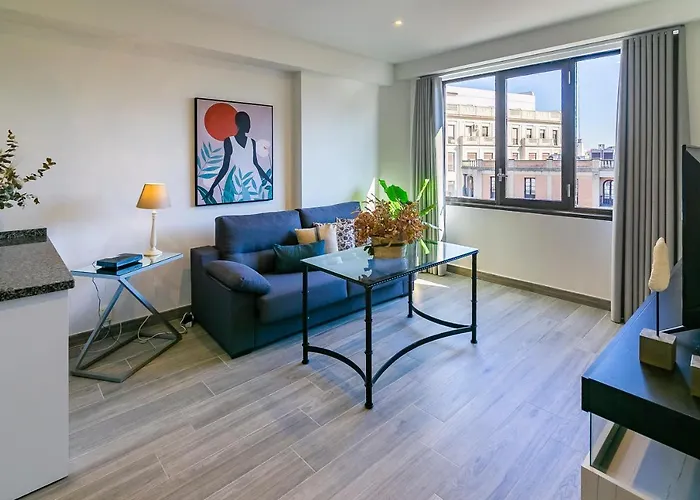 Appartement Geysotur Gran Capitan Uno *